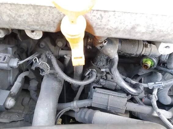 Podtlakové hadice Octavia 1.8 t aum - Octavia I - Fórum - Škoda klub