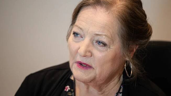 Die Schauspielerin Marianne Sägebrecht | Bild:picture alliance/dpa | Swen Pförtner