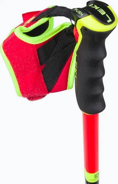 LEKI WCR GS 3D red/black/neonyellow 2024/25 135
