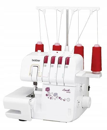 Šicí Stroj Overlock - Nízká cena na Allegro
