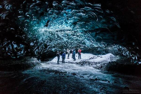 Blue Ice Cave