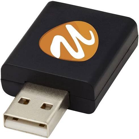 Plastový USB blokátor dat CLODDY - solid black