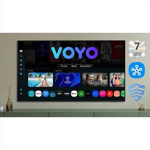 Samsung 43" QLED (QE43Q8FAAUXXH)