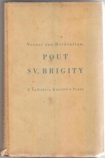 Pout sv. Brigity - Knihy