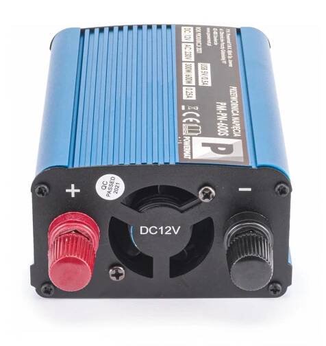 Měnič napětí pro vozidla, auta 12V 600W PM-PN-600S | Aukro