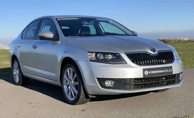 Škoda Octavia Liftback 2.0 TDi 110 kW/Manuál/ Style/2016/Keylles - Výběrová auta