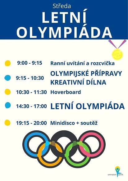 Středa - Letní olympiáda