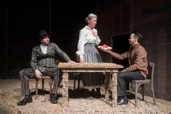 Michal Soltész, Dana Košická, Tomáš Diro - Jurgova Hana - Z filmu