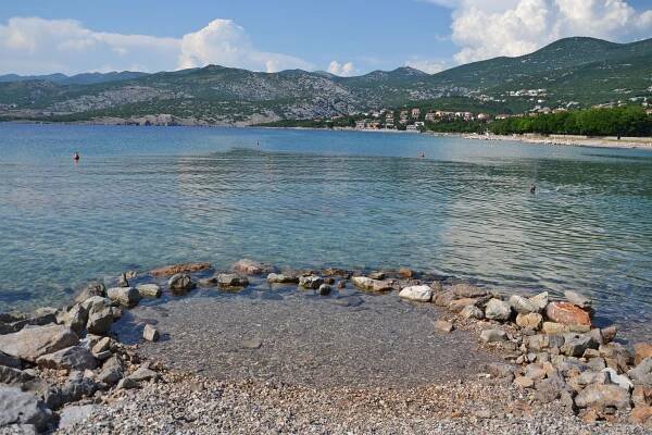 Camping Klenovica, Kvarner, Chorvatsko, Dovolená s CK Geovita