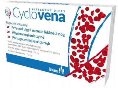 Cyclovena hesperidin 60 kapslí krevní oběh křečové žíly