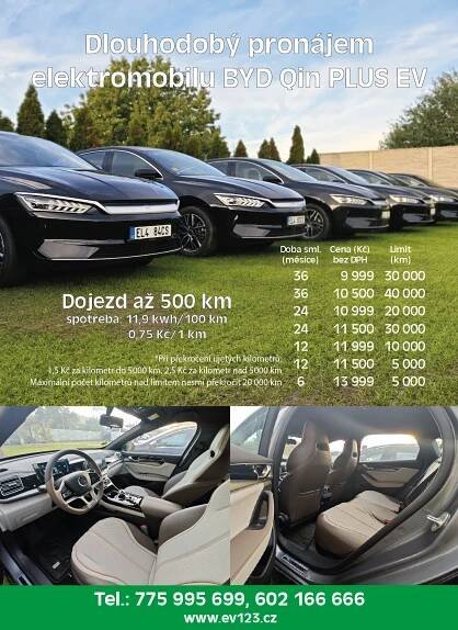 pronájem a prodej elektrifikovaných vozů – Široká nabídka nejmodernějších elektrovozů 