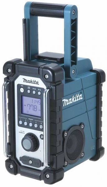 Aku stavební rádio Makita DMR102, 2x 3,5W