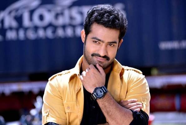 Caption: Enigmatic Smirk of Jr Ntr Wallpaper