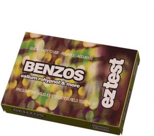 Benzo 5 Use Drug Testing Kit