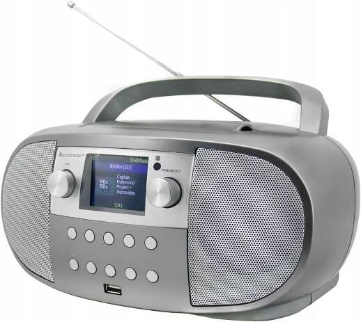 Boombox BLUETOOTH DAB+ FM CD MP3 INTERNETOVÉ RÁDIO SOUNDMASTER SCD7600TI Model SCD7600TI