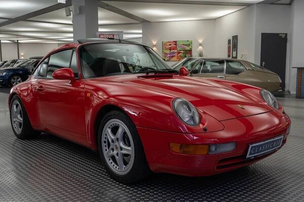 Porsche 911 Targa 3.6 Tiptronic | Classicbid