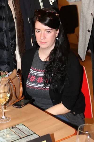 Dcera Báry Štěpánové Dominika Rychvalská.