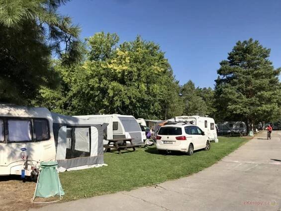Camp Strážnice - Strážnice, Hodonín | eKempy.cz