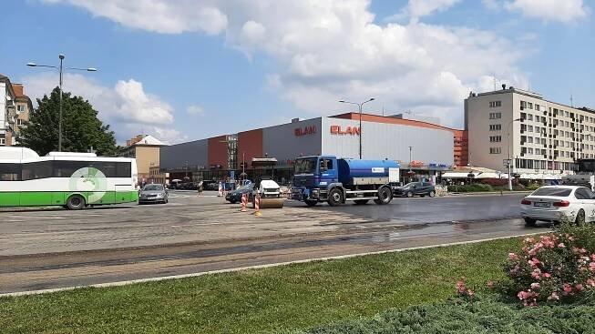 Takto vypadá doslova rozkopané město. Řidiči, centru Havířova se raději vyhněte