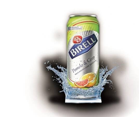 Soutěž: Zažeň žízeň s letní novinkou Birell Pomelo & Grep