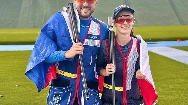 Jakub Tomeček na ME ve Francii 2025