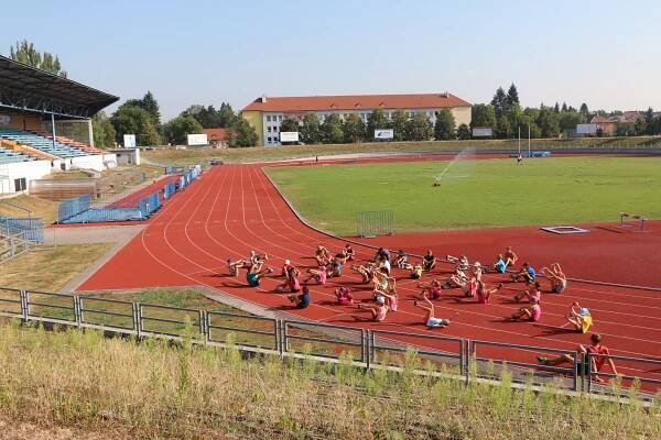 MČR do 22let - Ostrava - Atletika Radotín