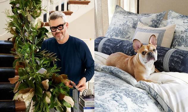 Brandon Maxwell's New Pottery Barn Collection Is All About Toile