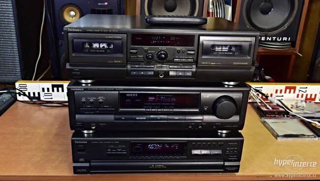 Technics SA-EX100 AV Receiver - bazar - Hyperinzerce.cz