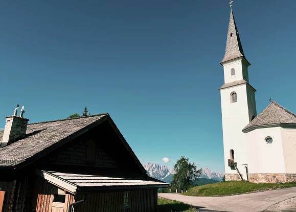 Marterle Church in Rangersdorf