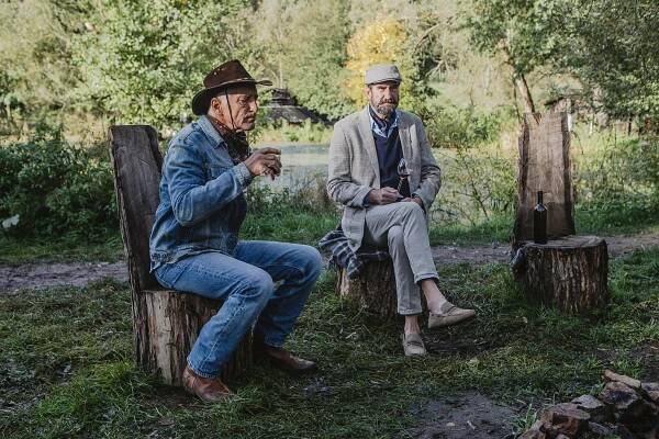 Osada - Epizoda 11 - Z filmu - Tomáš Hanák, Jaromír Dulava