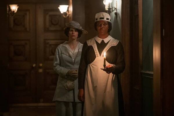 Flowers in the Attic: The Origin - Part 1: The Marriage - Z filmu - Jemima Rooper, T'Shan Williams