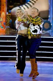 Dancing With the Stars: It's Disney night and you'll never guess who played Woody