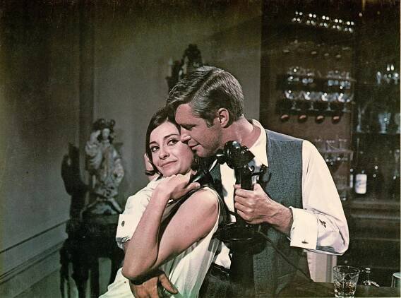 Zbohatlíci - Z filmu - Elizabeth Ashley, George Peppard