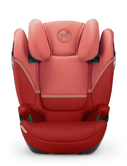 Cybex Solution S2 i-Fix - Hibiscus Red