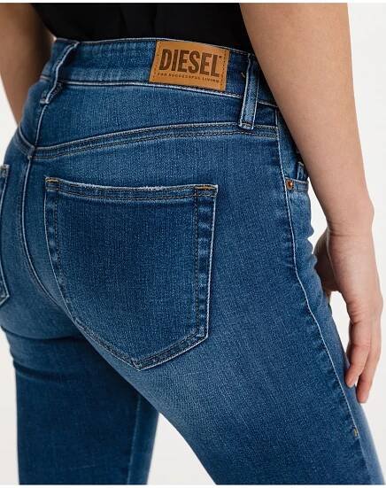 Diesel - Modré dámské skinny fit džíny Diesel Slandy | ZOOT.cz