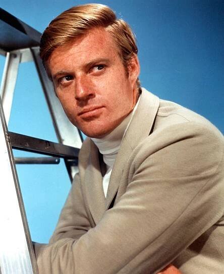 Robert Redford In A Publicity Portrait For The 1965 Movie 'To Be Or Not To Be'.