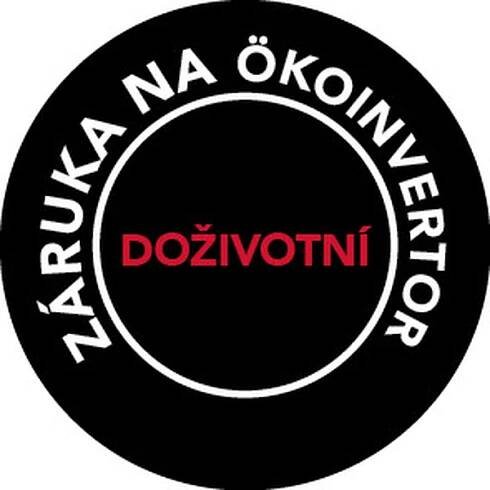 Doživotní rozšířená záruka na motor ÖKOInvertor