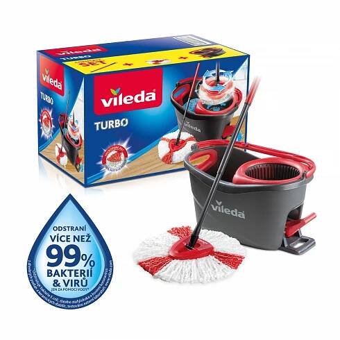 Vileda 151153 Turbo mop + kbelík