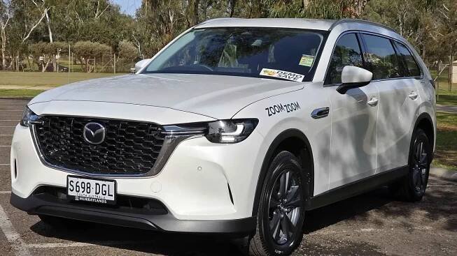 2025 Mazda CX-80 KL G40e Touring Wagon 7st 5dr SKYACTIV-Drive 8sp i-ACTIV AWD 3.3T
