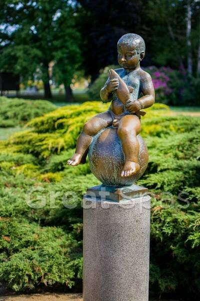 Socha Františka - Františkovy Lázně | GreatSpas.eu