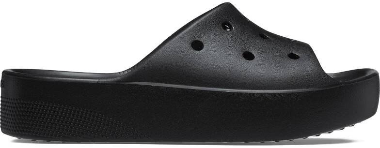 Crocs CLASSIC PLATFORM SLIDE - Dámské nazouváky - 1