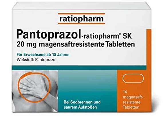 Sodbrennen Mittel Test & Vergleich: Top 10