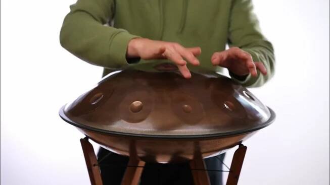 Savita Handpan D Celtic 9+1 short
