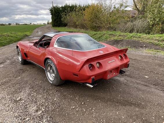 1978 Corvette Stingray C3 Auto PROJECT - Oakwood Classics