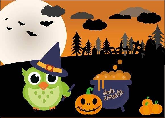Rozárčin Halloween – pracovní listy ke stažení