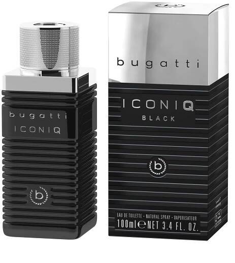 IconiQ Black Bugatti Fashion pro muže