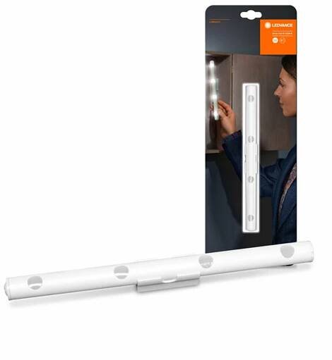 LED podskrinková nábytková lampa na batérie biela 6200K Lumistixx LEDVANCE