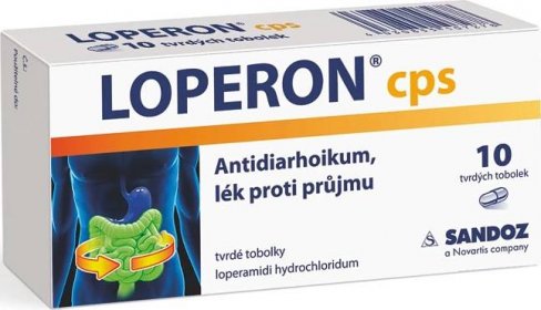 Loperon 2 mg 10 tob. od 65 Kč