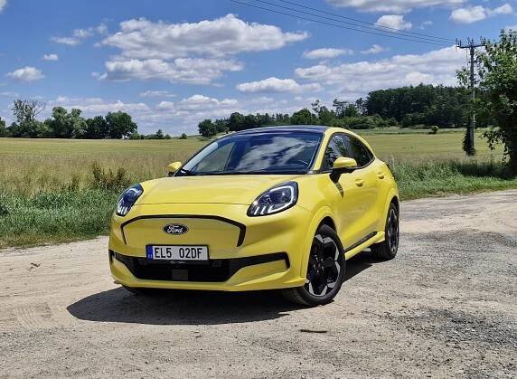 Test Ford Puma Gen-E Premium: Elektrická kočka, která umí překvapit