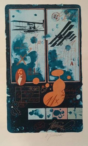 Oldřich Jelínek | Galerie Mona Lisa